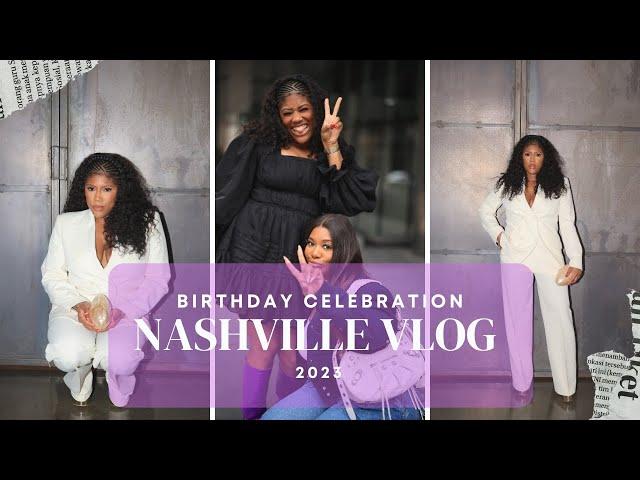 Nashville Vlog 2023 | Birthday Celebration | Abria Perry