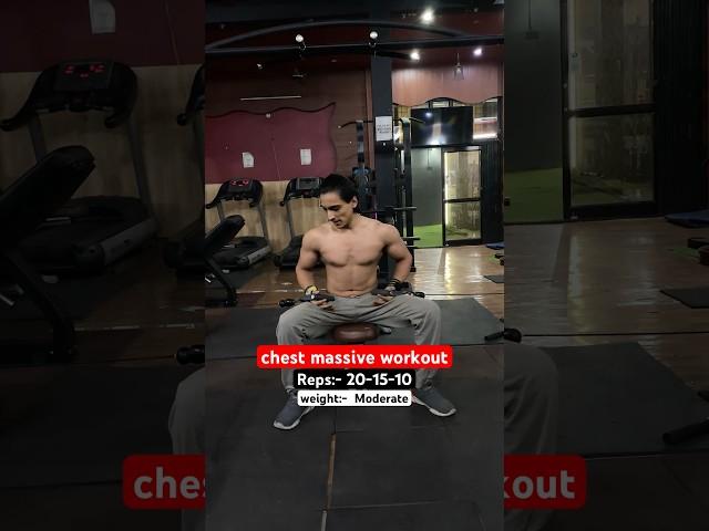 Chest Workout || Panchal Fitness #exercise #motivation #chest #workouttips #trendingshorts #viral