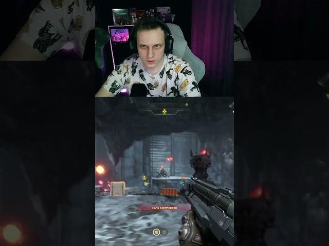 КОГДА СЕМЬЯ НАРУШИЛА КОНЦЕНТРАЦИЮ В DOOM Eternal #somunt #doometernal #game