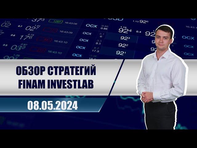 Обзор стратегий Finam InvestLAB