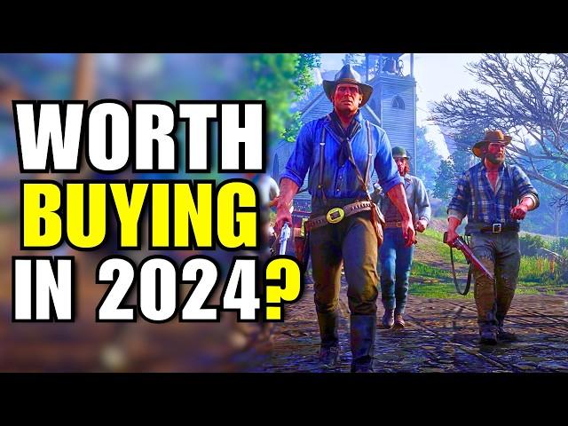 Red Dead Redemption 2 - STILL Worth It in 2024? (Review)