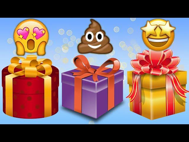 ВЫБИРАШКИ  CHOOSE YOUR GIFT  GOOD VS BAD VS GOOD 