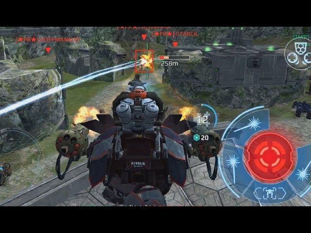 ROBOT TANK FENRIR REDEEMER 2 TARAN MK2 & THERMO & LAST STAND 6 lvl