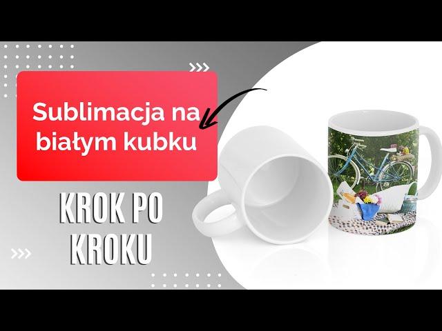 Sublimation Printing on a White Mug - How to sublimate a Mug | GRAWERTON