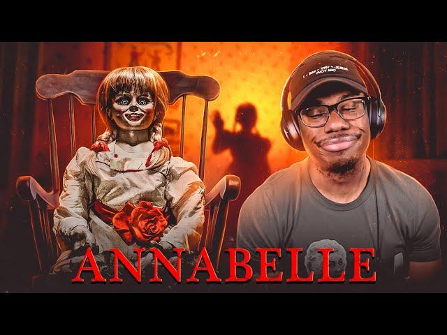 I Watched *ANNABELLE* For The FIRST TIME And It Is VERY RUINOUS!!!