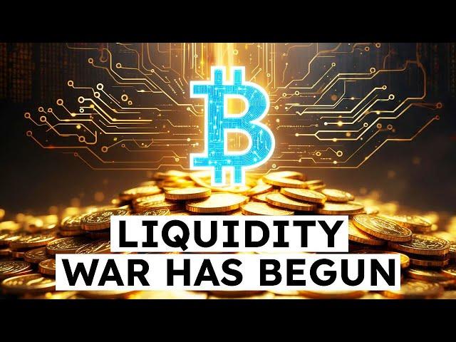 The Financial War Has Begun: Bitcoin, Stablecoins & the End of Eurodollars