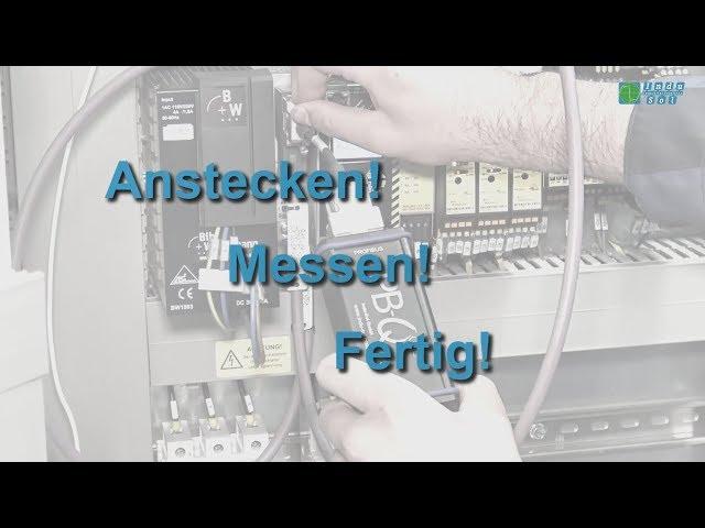 PROFIBUS-Tester PB-Q ONE - Qualitätscheck und Topologieermittlung - Indu-Sol