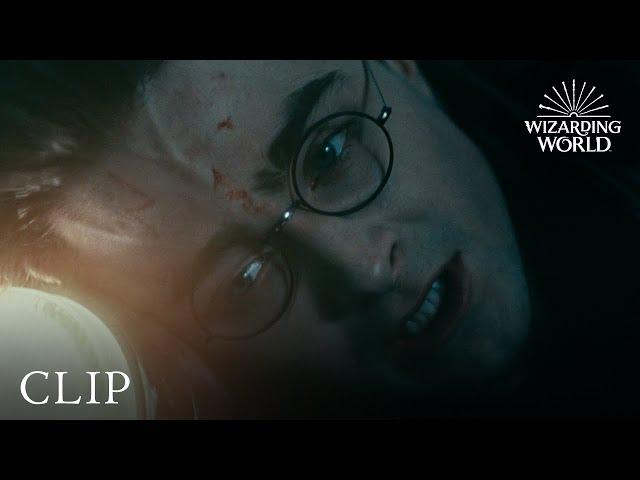 The Chase to the Burrow | Harry Potter and the Deathly Hallows Pt. 1