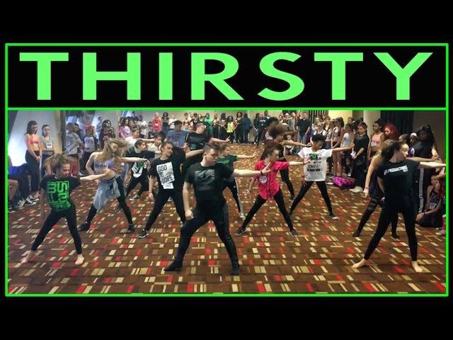 "Thirsty" Choreography | @theofficialdaya | @brianfriedman | @thepuseontour ATL