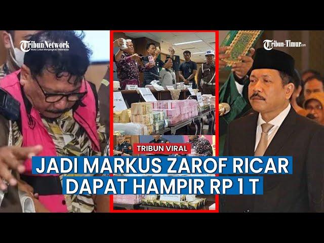 10 Tahun Menjabat, Zarof Ricar Raup Hampir Rp 1 Triliun Jadi Makelar Kasus di MA