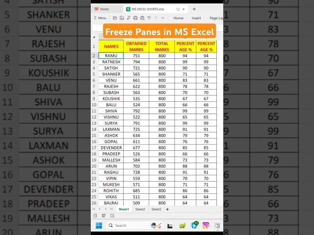 The Excel Shortcuts You NEED To Know