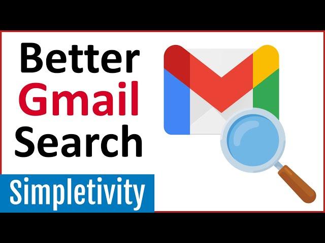 How to use Gmail Search Operators (Find Emails Fast) 