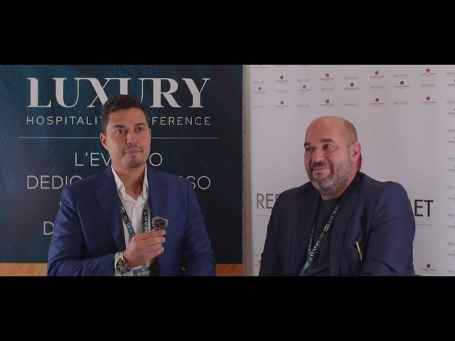 Giuseppe Varsavia, De.Tales e Carlo Bonanno, Paghera Group - Luxury Hospitality Conference 2024