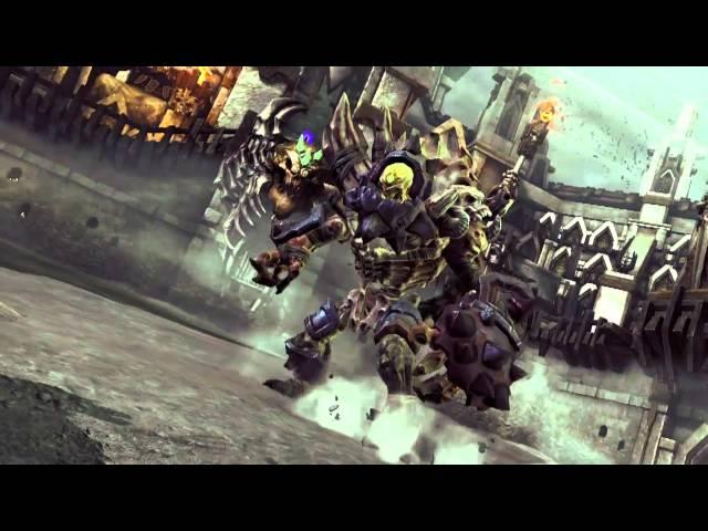 Darksiders II: Познай Смерть Геймплейный трейлер (RUS)