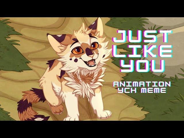 *CW Blood* Just like you ~ OC PMV Meme [YCH Commission]