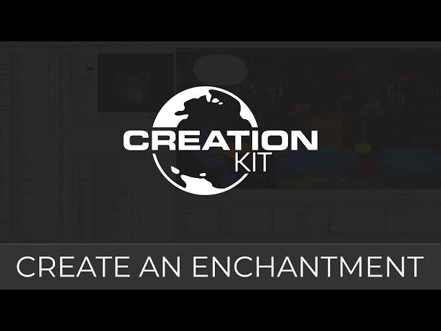 Creation Kit Tutorial (Create an Enchantment)