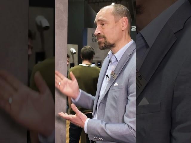 QR Code for Door Access at ISE #ise2025 #accesscontrol #qrcode