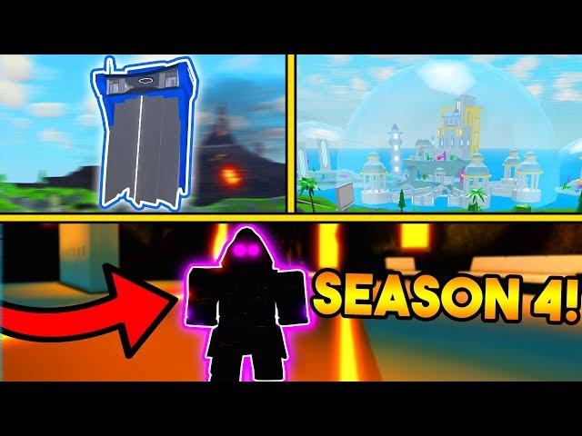 NEW VILLAINS TEAM & LAIR, MAP LOCATIONS, REWARDS, ETC! (*SEASON 4 UPDATE*) | ROBLOX: Mad City