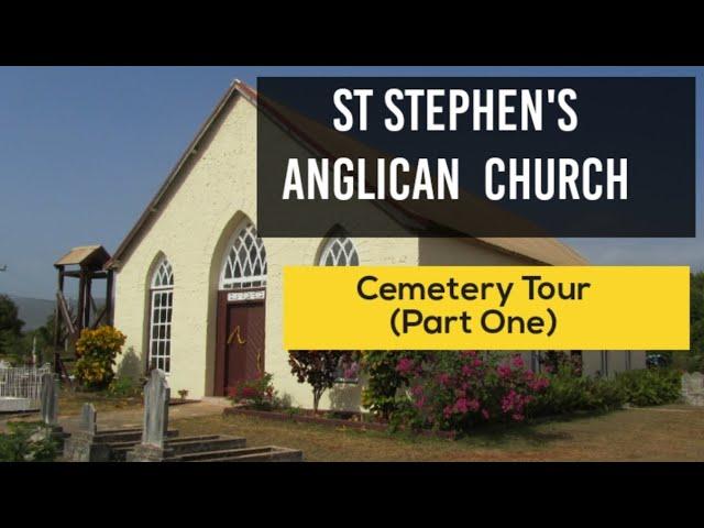 Tour of St Stephen's Anglican Church in Nain, St Elizabeth