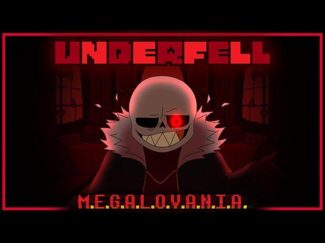 [Underfell]: M.E.G.A.L.O.V.A.N.I.A. | Animated Soundtrack