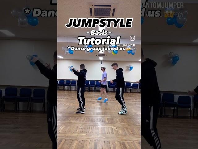 jumpstyle basis tutorial for dence