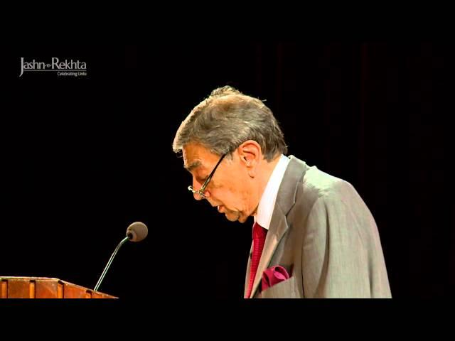 Padhant-2 Recitation by Zia Mohyeddin | Jashn-e-Rekhta 2015