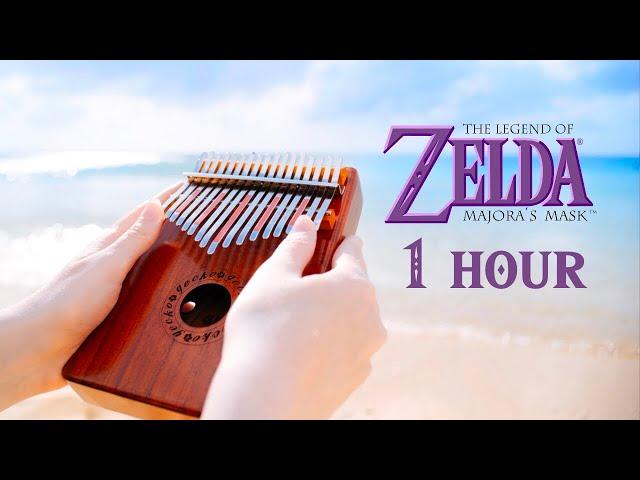 Song of Healing [1 HOUR] - The Legend of Zelda: Majora’s Mask - Kalimba Cover for Sleep, Study 