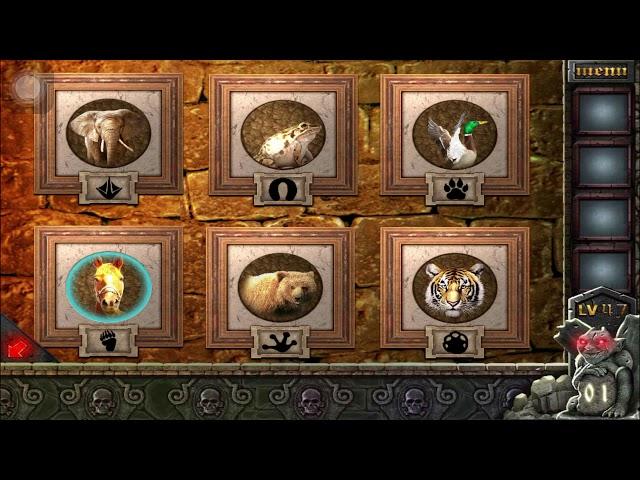 ROOM ESCAPE 50 ROOMS VII level 47 WALKTHROUGH