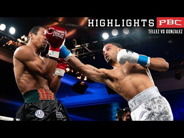 Tellez vs Gonzalez HIGHLIGHTS: October 19, 2024 | PBC on Prime Video