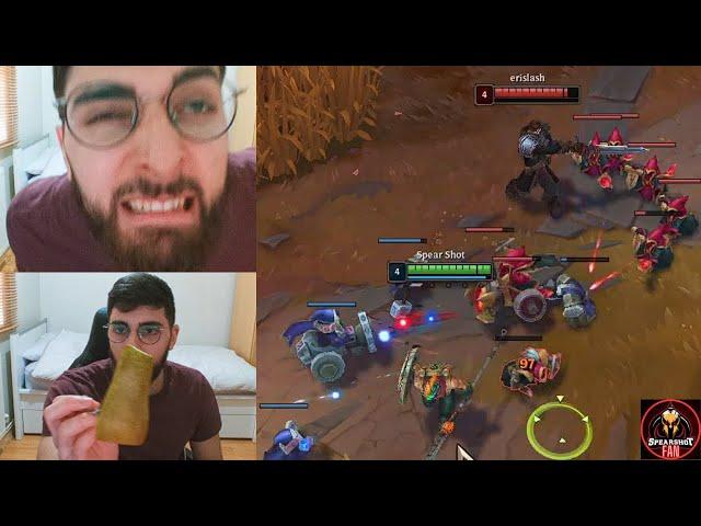 SPEAR VS ERISLASH(GAREN) | SPEARSHOT