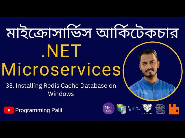 33. Installing Redis Cache Database on Windows | How to install Redis | Radis Tutorial