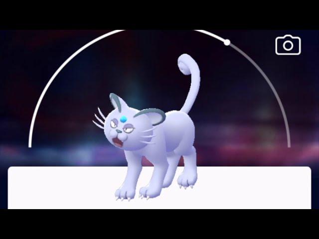 Pokemon GO Persian Alola Pokedex 360 Degree View