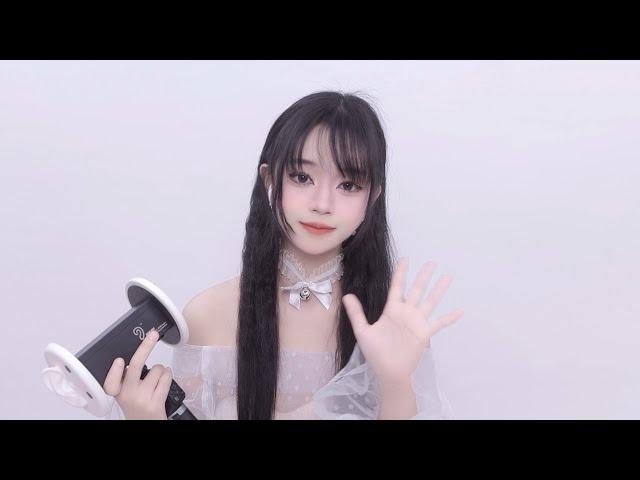 晓美 Xiao Mei ASMR  舔耳口腔音喘息 Ear Licking  Licking And Eating Ear Licking