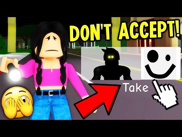 The CREEPIEST ROBLOX HACKERS on BROOKHAVEN!