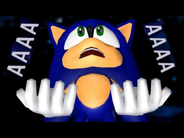 What am I fighting for?! (Sonic Adventure mod)