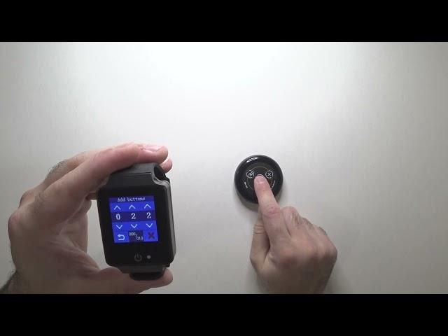 How to pair button with iBells SD-03 Watch Pager