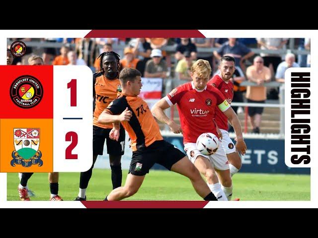 HIGHLIGHTS | Ebbsfleet United Vs Barnet