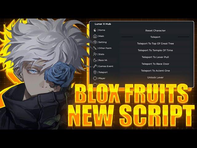 [BEST] BLOX FRUITS SCRIPT HACK  | AUTO FARM, TELEPORTS AND MORE! | PASTEBIN 2024 | SOLARA SUPPORT