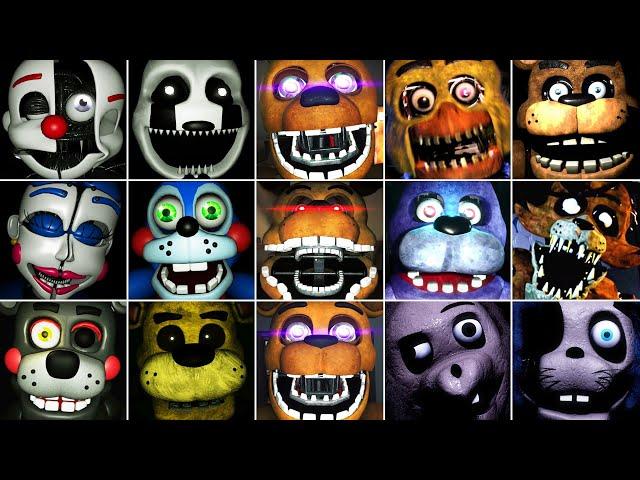 Jumpscares Collection #46 - feat. UCN VR, Fanmade FNAF Plus, Maggie, and more!