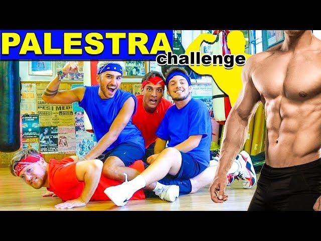 PALESTRA CHALLENGE  Matt & Bise VS Riccardo Dose & Awed