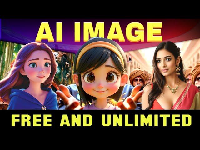 100% Free AI Image Generator Tool | Text to Image  ( MidJourney Alternative )