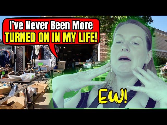 Awkward Moments Ahead! My Garage Sale Escapade | Discovering eBay Gold