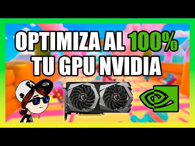 Cómo configurar PANEL DE CONTROL NVIDIA - AUMENTAR FPS Y CALIDAD