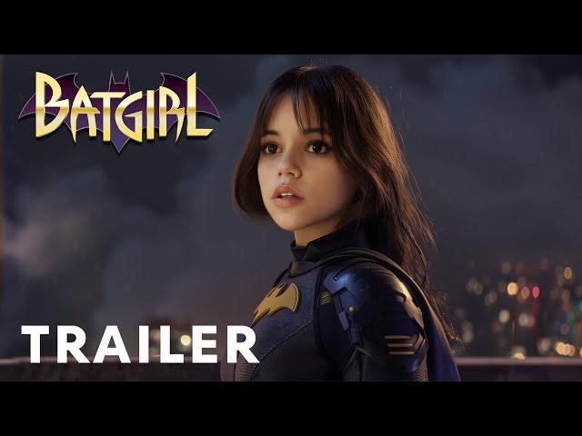 Batgirl - First Trailer | Jenna Ortega, Margot Robbie