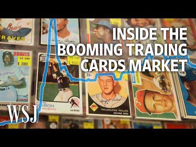 Why Investing in Sports Cards Is Taking Off | Niche Markets | WSJ