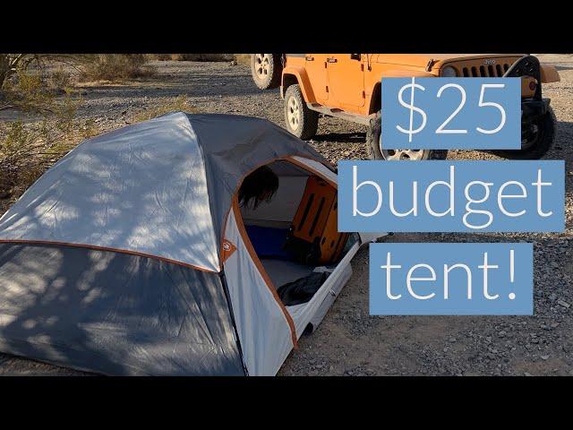 Ozark Trail Budget 3 Person Tent Review - Tested 4 Nights on Overlanding Trip