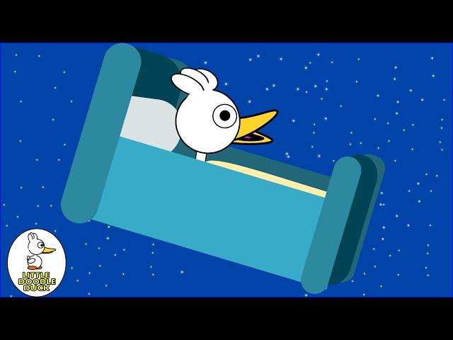 Rock-A-Bye Baby | Nursery Rhymes & Kids Songs | Little Doodle Duck