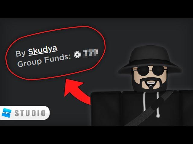 How many Robux My Game Earned in 2 Weeks... (Roblox)