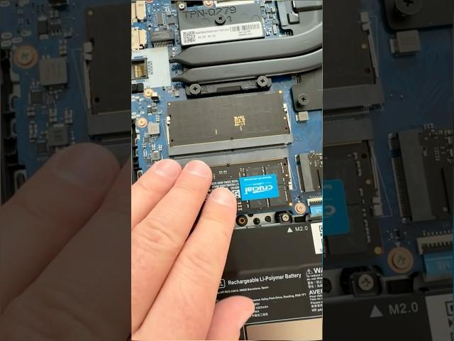 HP VICTUS RAM UPGRADE #ram #victus #upgrade