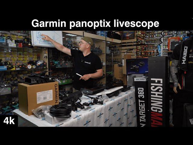 Собираем Panoptix Live Scope на лодку. Подробный разбор систем паноптикс.